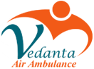 Vedanta Air Ambulance Services – Best Air Ambulance in Delhi